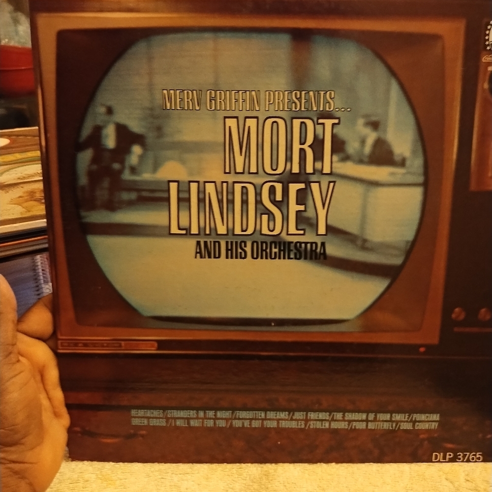Mort Lindsey and His Orchestra Vinyl‎ Record